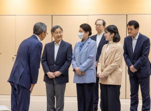 令和8年4月7日　行幸啓　写真３