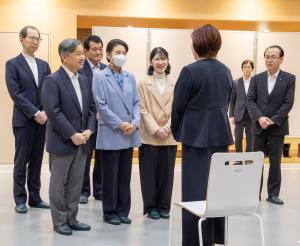 令和8年4月7日　行幸啓　写真４