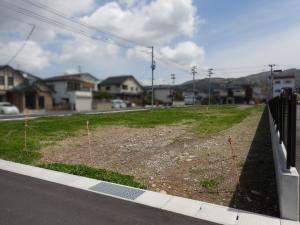対象物件の画像です。更地になっています。