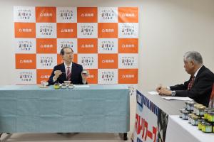 農林水産大臣賞受賞報告画像１