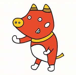 こんにちはベコ太郎