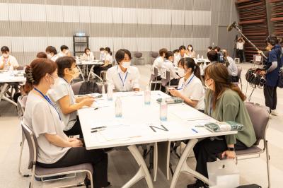 第２部交流会の様子②