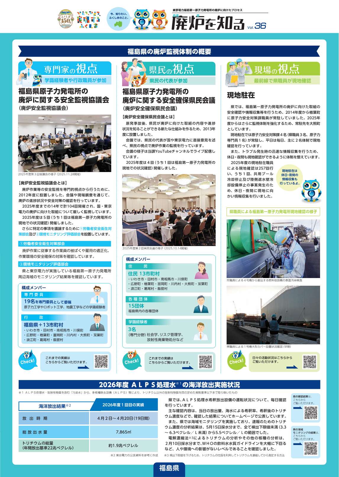 廃炉を知るVol.36（６月号）裏