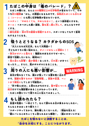 たばこ　裏