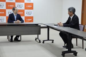 知事表敬1