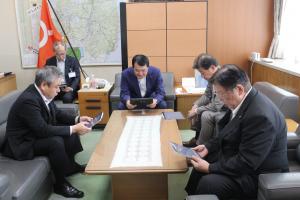 代表者会議の写真