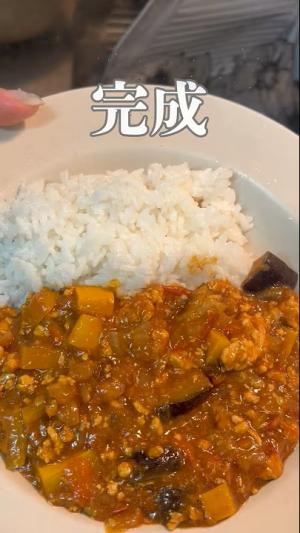 南会津の夏野菜を使った無水カレーの作り方 #shorts