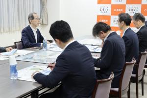 知事・東北地方整備局長懇談会画像１