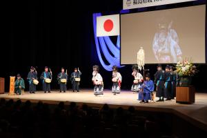 会津彼岸獅子舞下柴獅子団