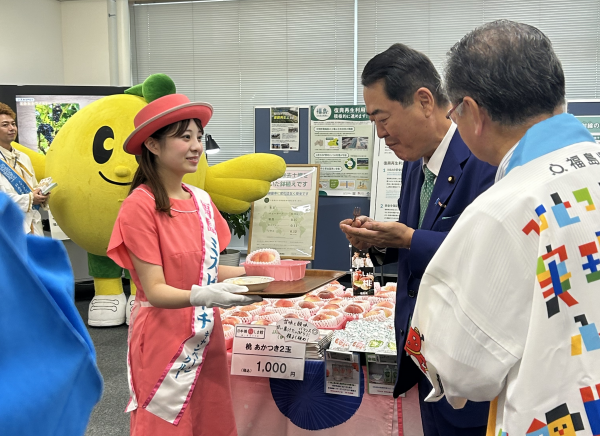 ふくしま復興フェア（復興庁・消費者庁）1