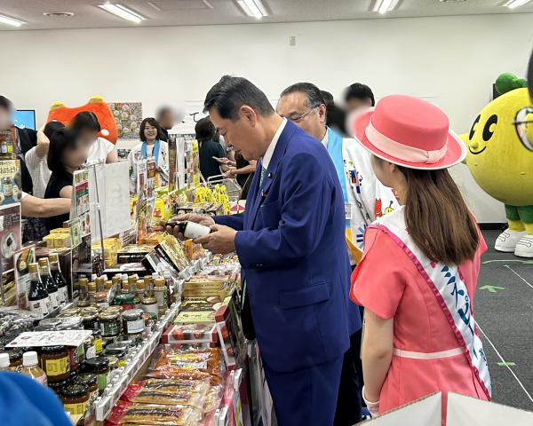 ふくしま復興フェア（復興庁・消費者庁）2