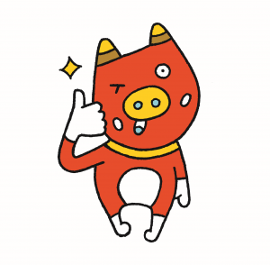 ベコ太郎＿いいね！