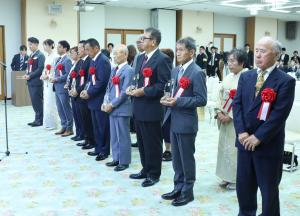 第67回福島県農業賞民報社賞