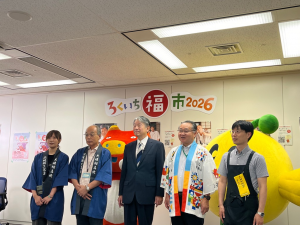 復興フェア様子２