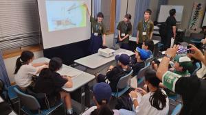 県外派遣１日目の様子④
