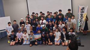 県外派遣１日目の様子⑤