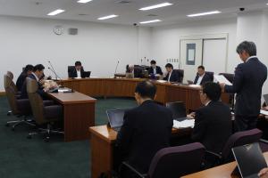 決算審査特別委員会（第1班）の写真