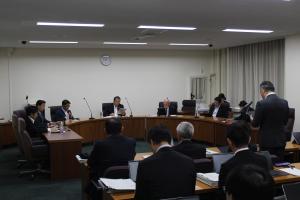 決算審査特別委員会（第3班）の写真