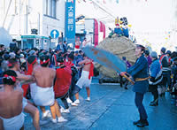 会津美里奇祭大俵引き・高田初市