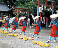 会津坂下御田植祭