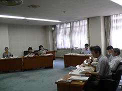 8月29日総合計画見直し検討部会の様子