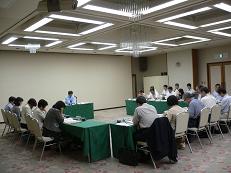 9月6日総合計画審議会の様子