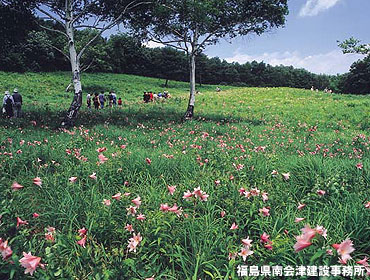 高清水自然公園