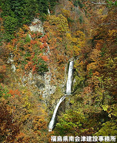 竜ノ門の滝