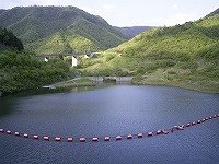 貯水池の様子