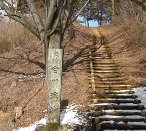 白川城跡