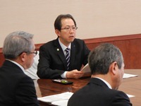 関係部長会議1（平成27年2月25日）