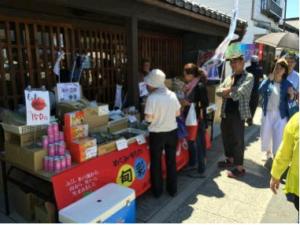 県産品販売