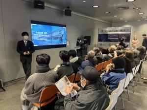 発表の様子(1)