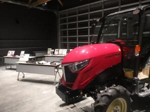 スマート農機の展示2