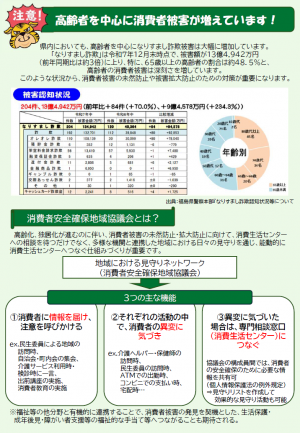 消費者安全確保地域協議会について