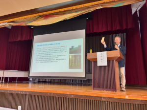 猪苗代湖の未来を創る環境学習講演会