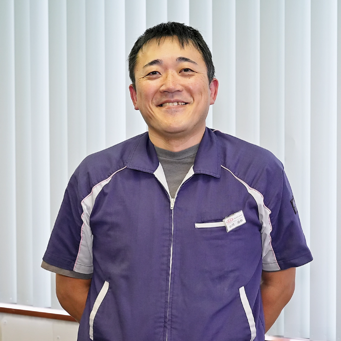 製造部 課長 小川 隆伸さん