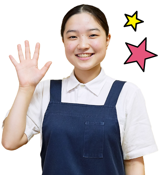 生活支援員 2年目 鈴木 望愛さん