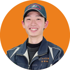 製造2課 2年目 木村 陸玖さん