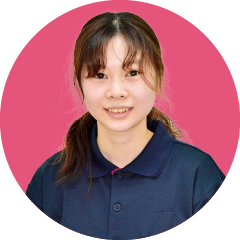 介護員 3年目 馬場 千瑛利さん