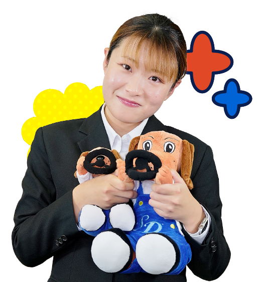 駅前営業所 タクシー運転者 2年目 大澤 桃葉さん