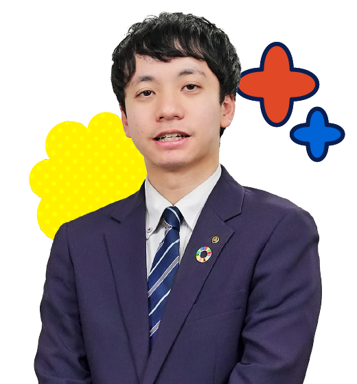 営業推進係 3年目 成田 航太さん