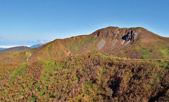 三本槍岳 登山